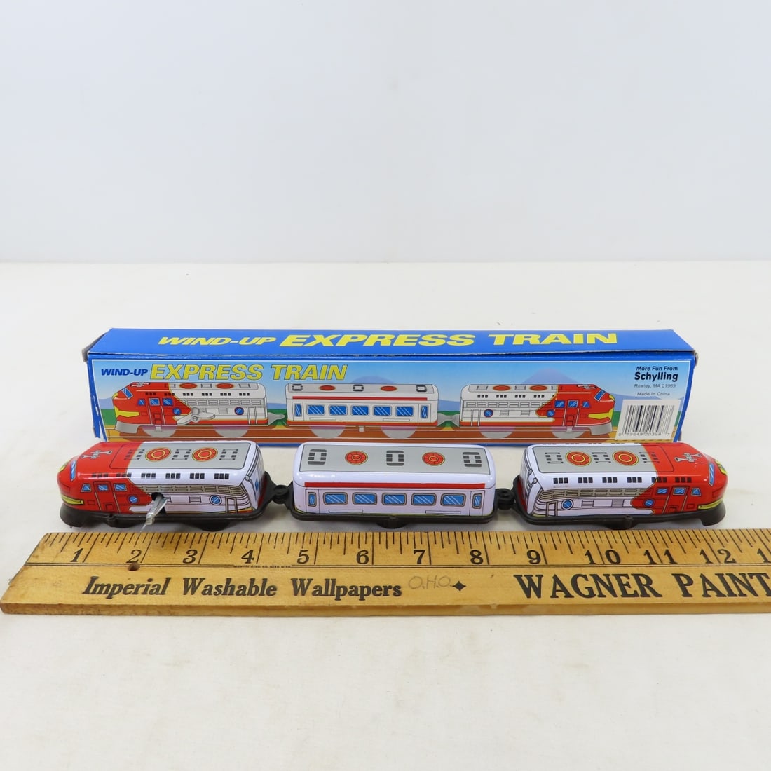 Russian Tin Wind-up Train, Marx Station & More - 17