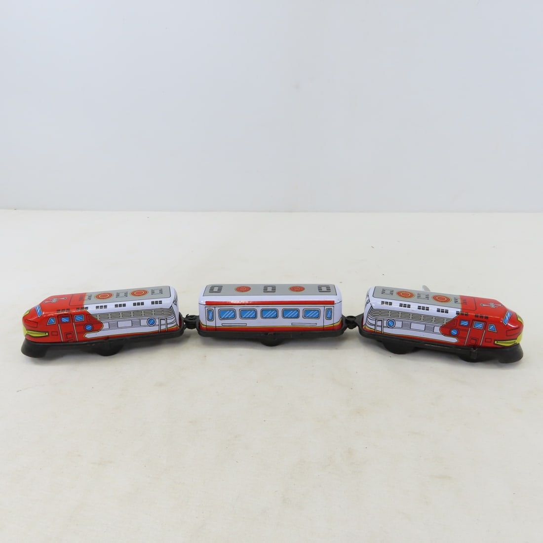 Russian Tin Wind-up Train, Marx Station & More - 18