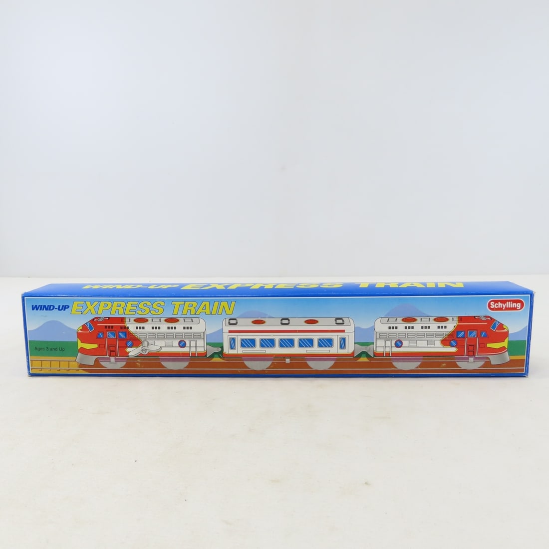 Russian Tin Wind-up Train, Marx Station & More - 20