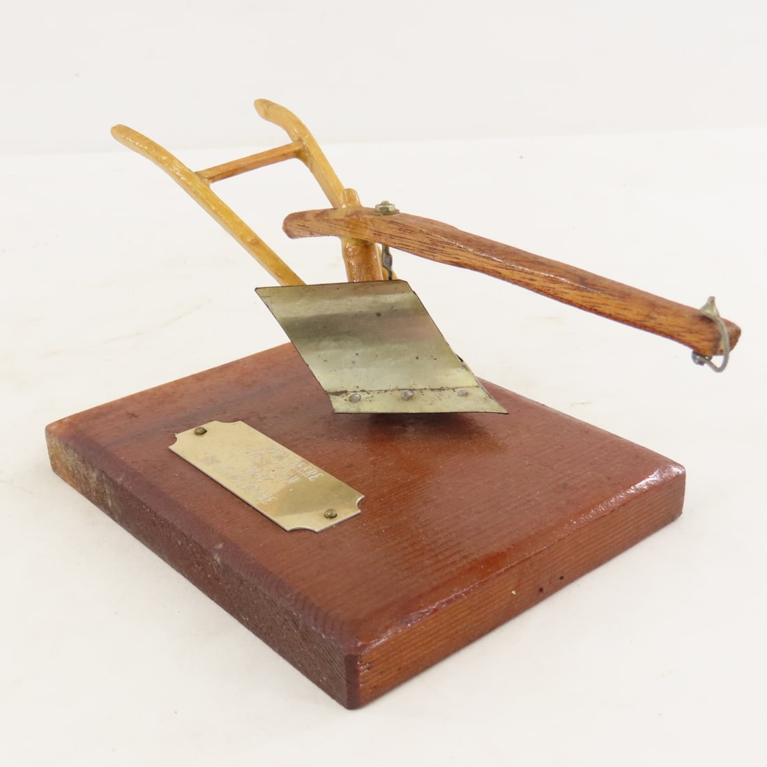 3 J Deere 1837 First Plow Models,1 by Herb Bothe - 11