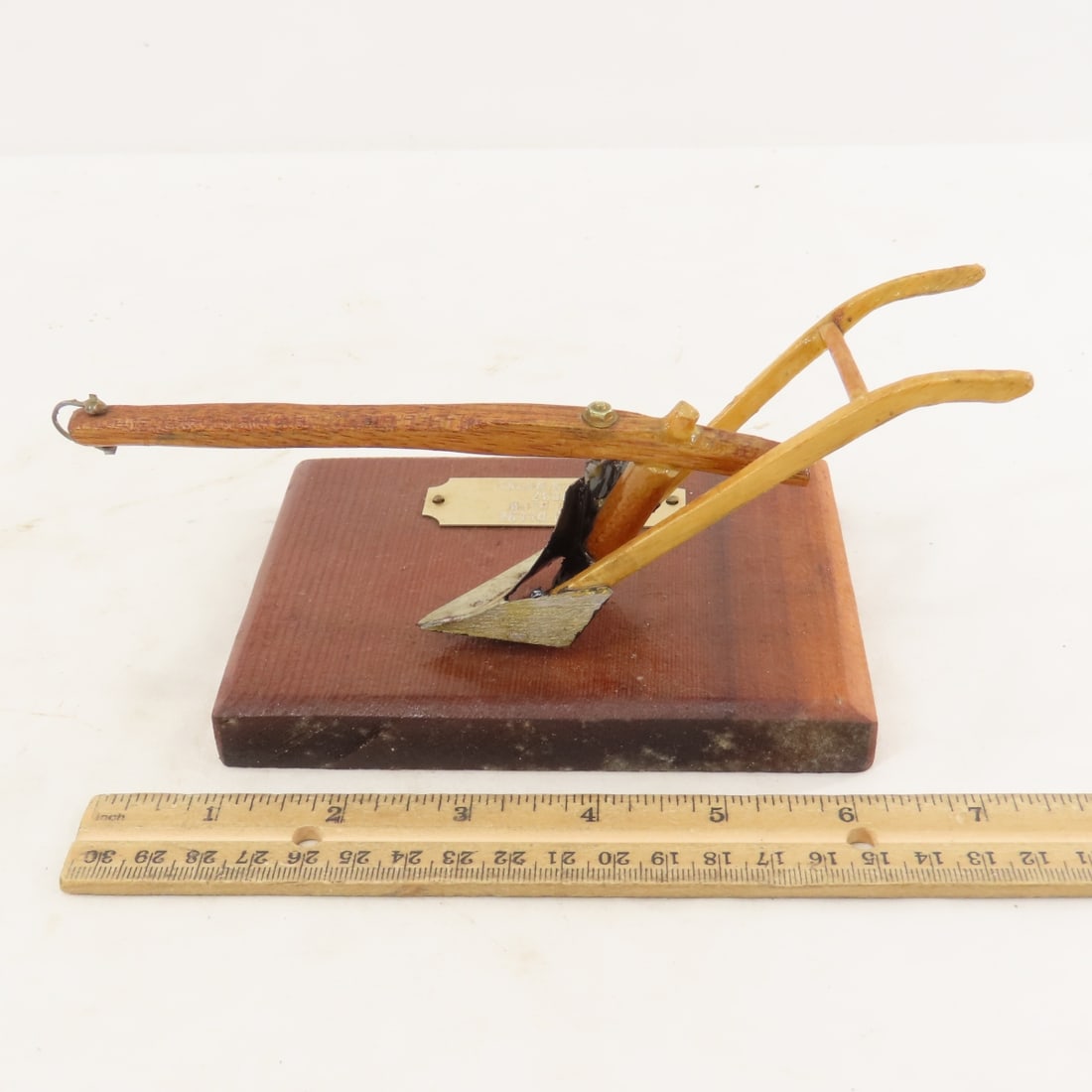 3 J Deere 1837 First Plow Models,1 by Herb Bothe - 12