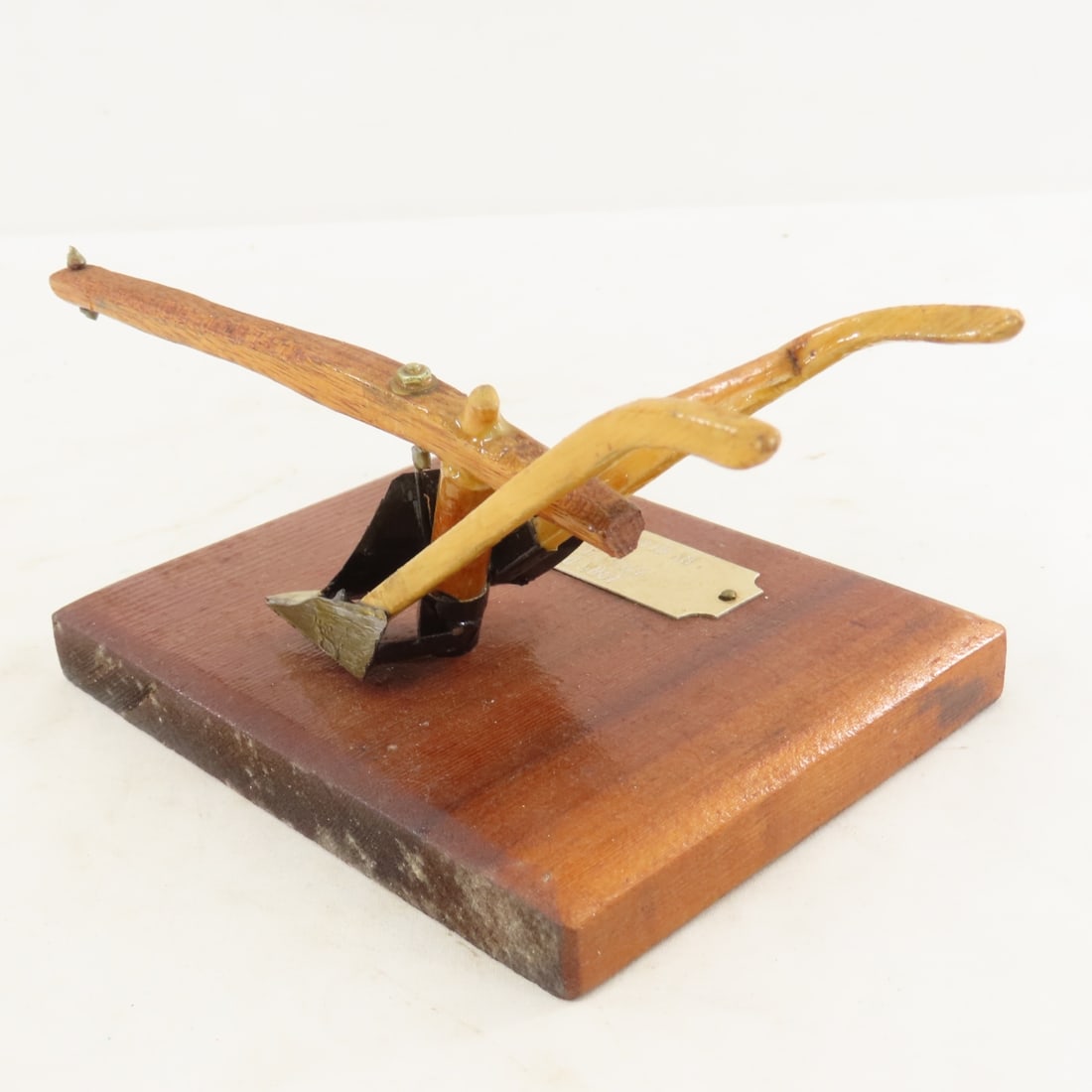 3 J Deere 1837 First Plow Models,1 by Herb Bothe - 13