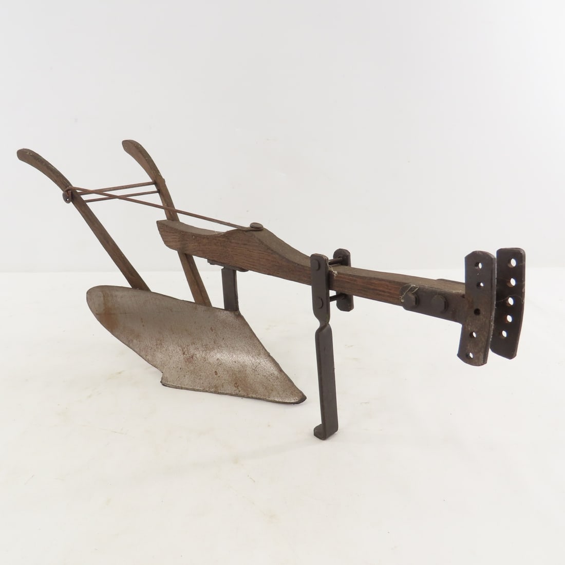 3 J Deere 1837 First Plow Models,1 by Herb Bothe - 2
