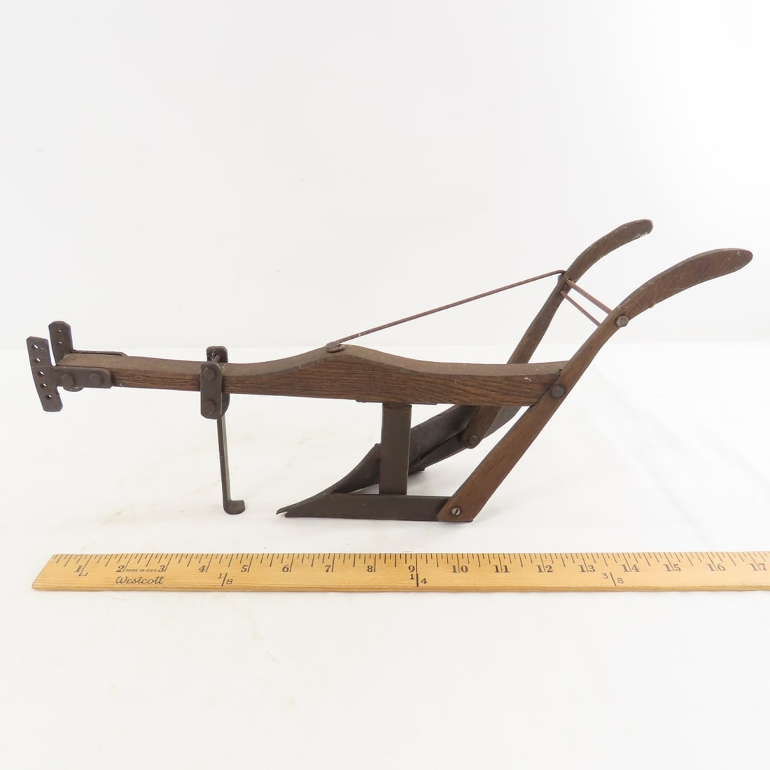 3 J Deere 1837 First Plow Models,1 by Herb Bothe - 4