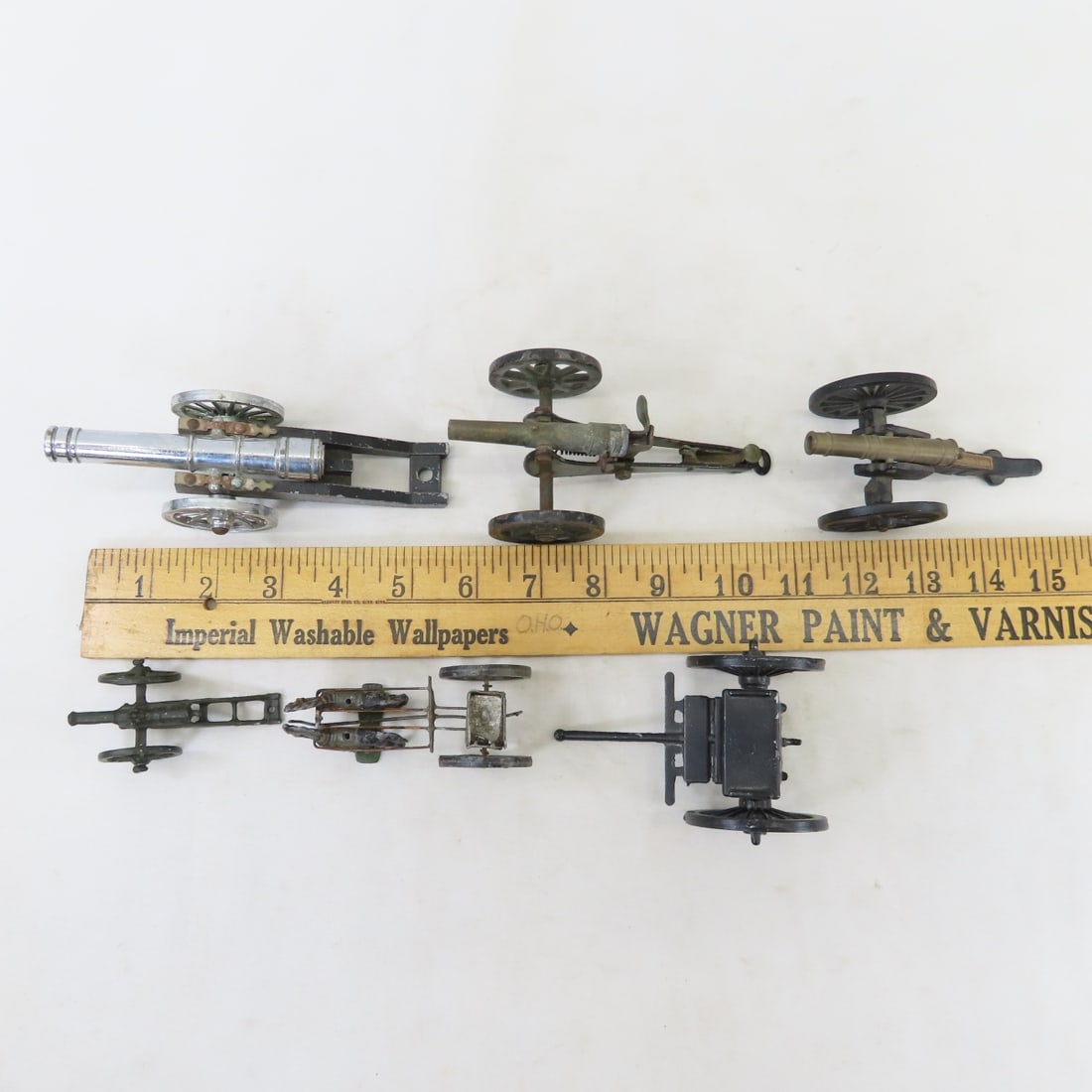 Cannon Models & Cap Gun Cannons for Parts - 20