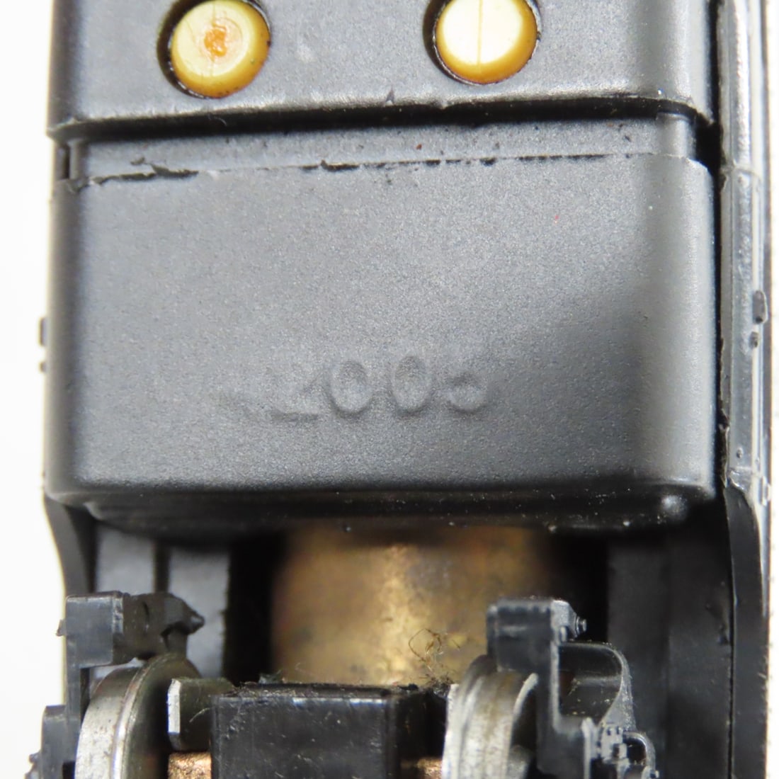 3 HO Scale Amtrak Engines and 2 Passenger Cars - 11
