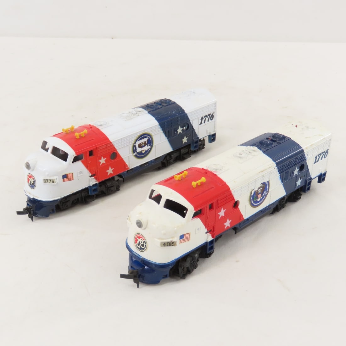 Mantua, 2 Tyco & Bachmann 1776 HO Train Engines - 18