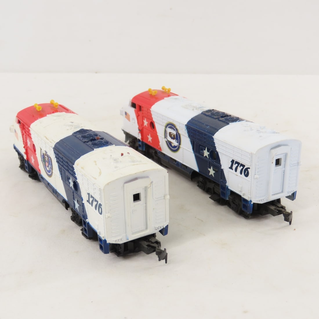 Mantua, 2 Tyco & Bachmann 1776 HO Train Engines - 20