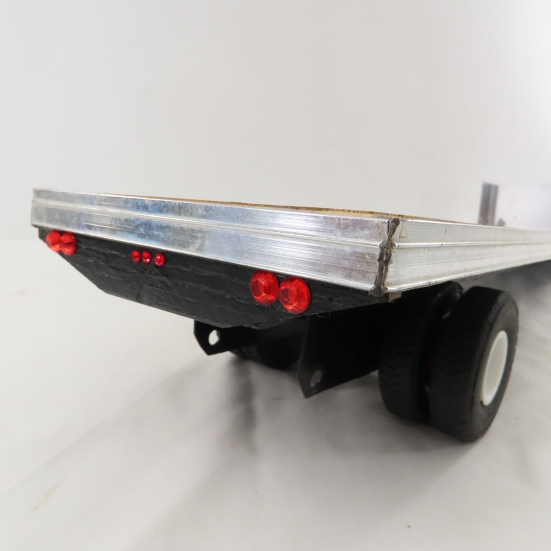 Repainted Marx Cab and Custom Flat Bed Trailer - 15