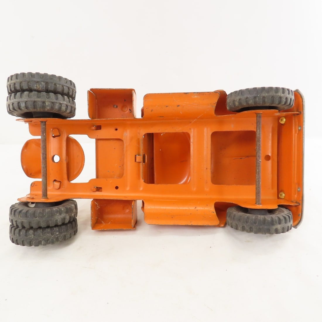 Vintage Tonka Pressed Steel Car Hauler - 10