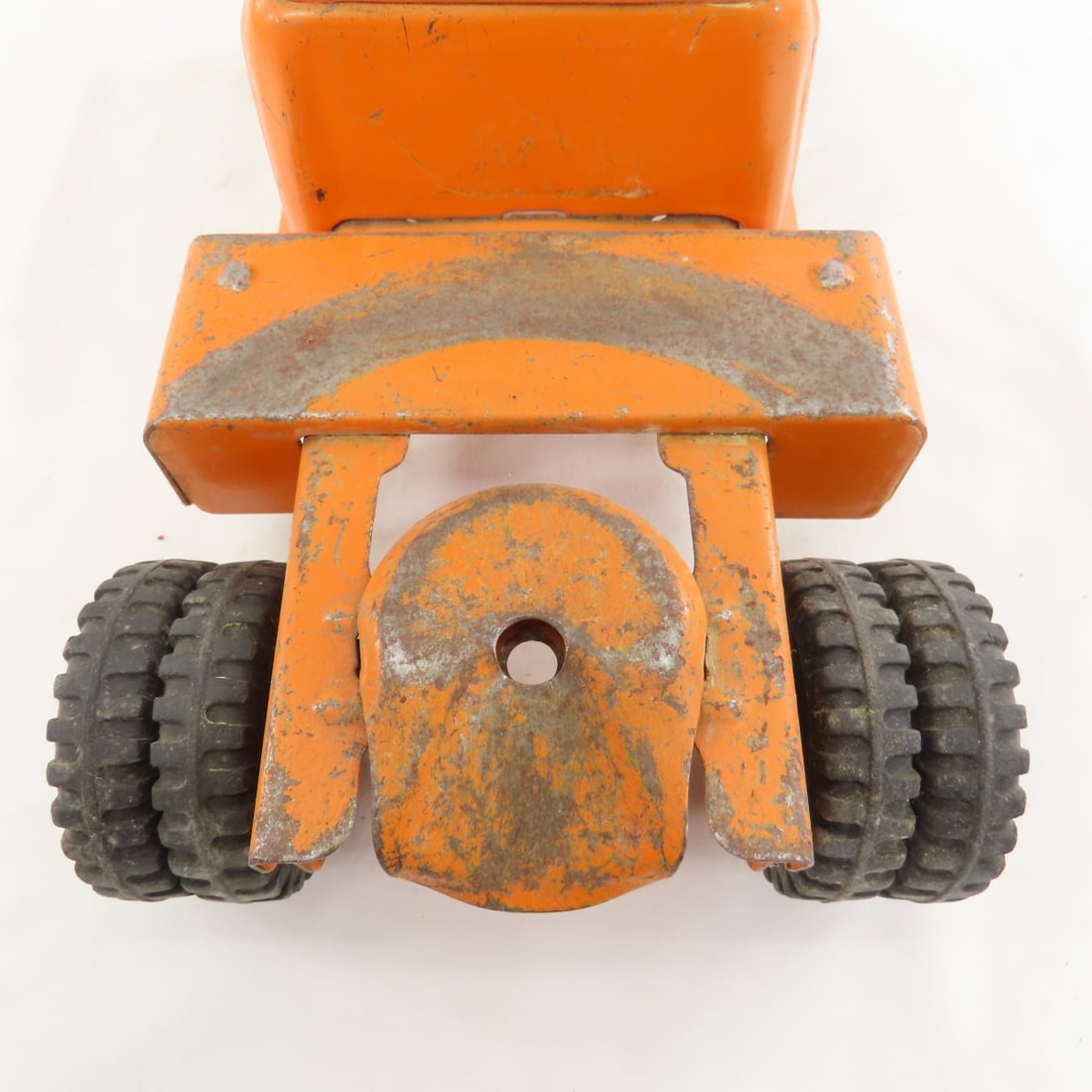 Vintage Tonka Pressed Steel Car Hauler - 11