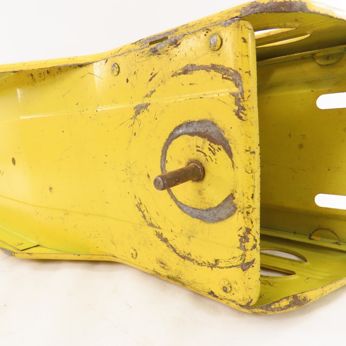 Vintage Tonka Pressed Steel Car Hauler - 15