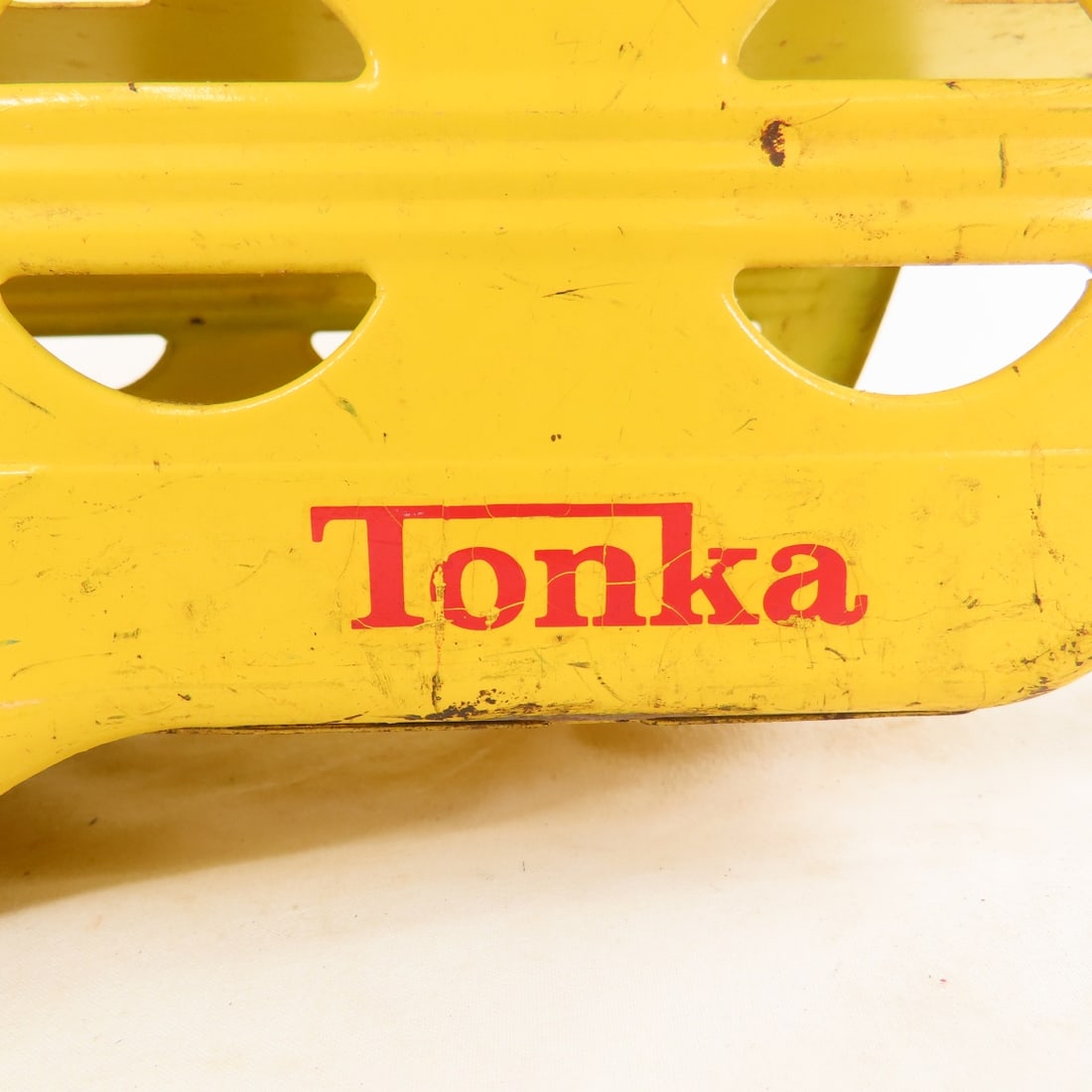 Vintage Tonka Pressed Steel Car Hauler - 17