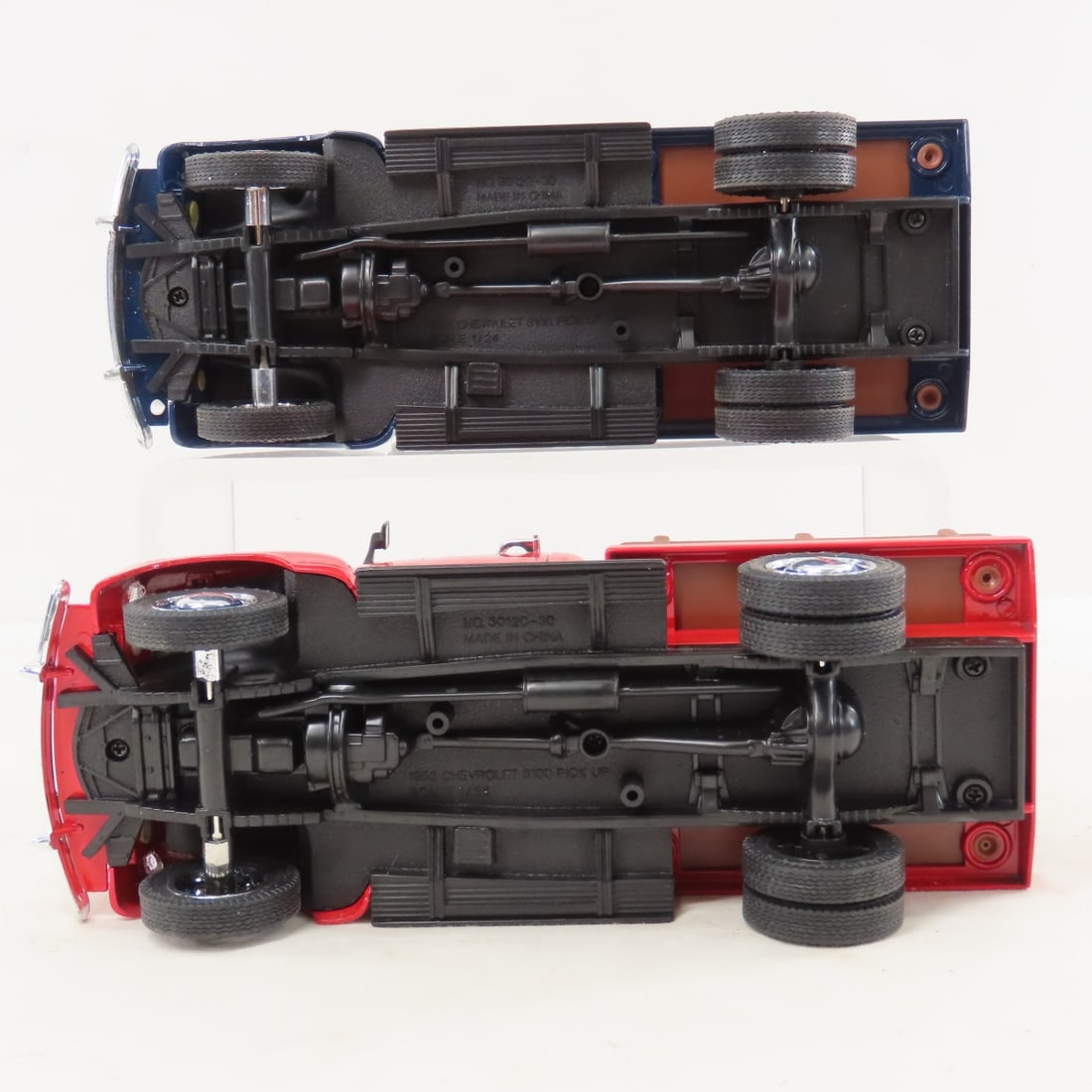 5 Truck Coin Banks & 3 1/24 Diecast Stake Trucks - 15