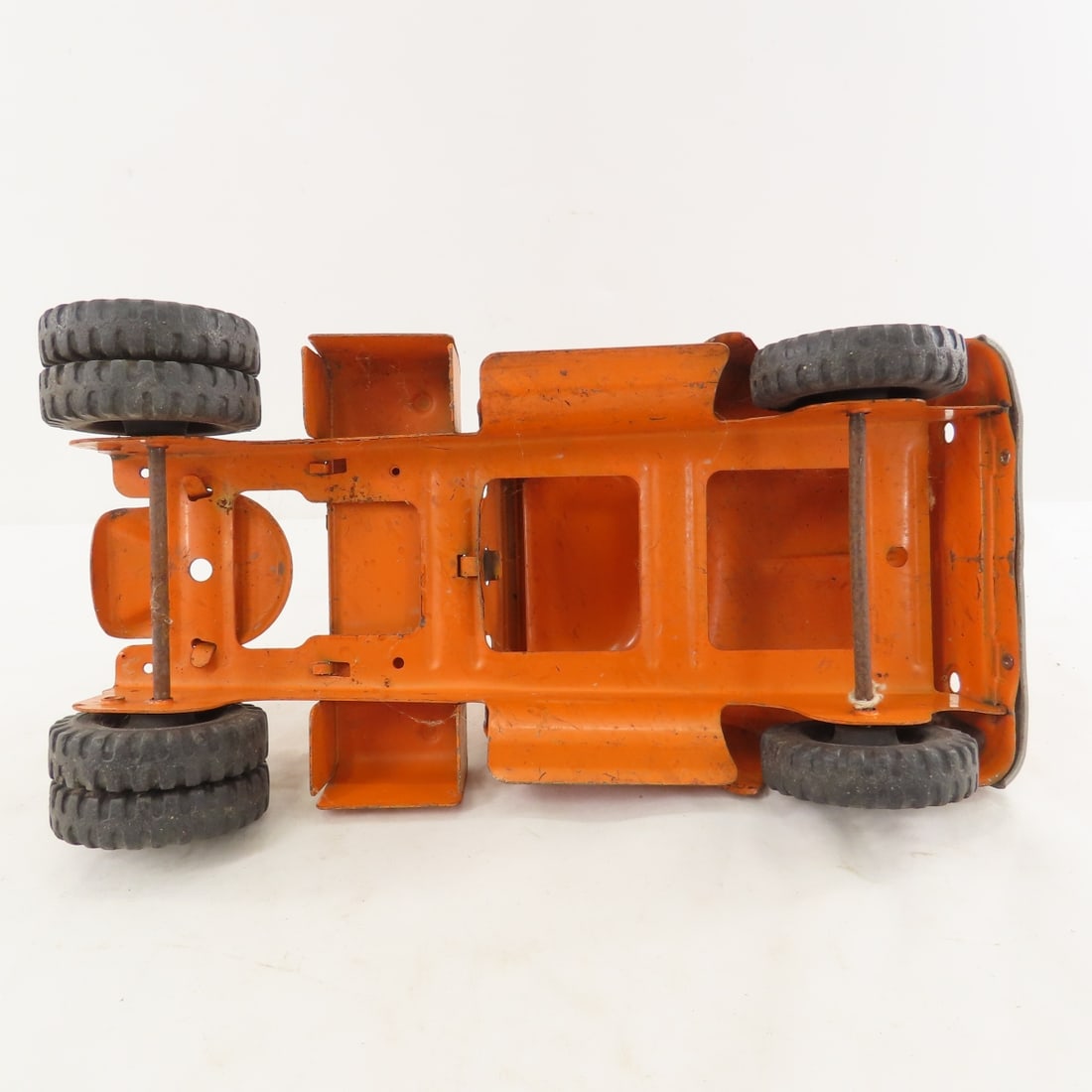 Vintage Tonka Pressed Steel Car Hauler - 10