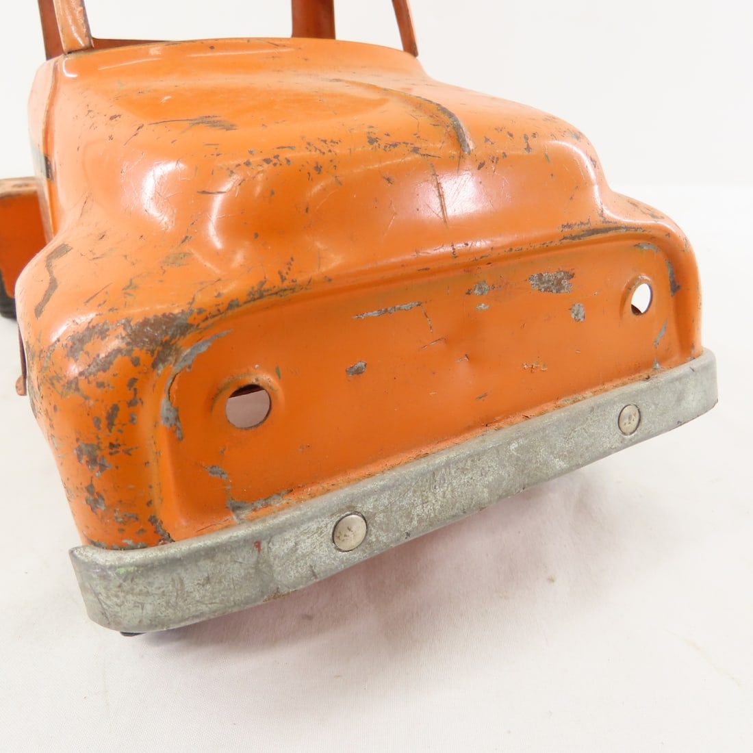 Vintage Tonka Pressed Steel Car Hauler - 11