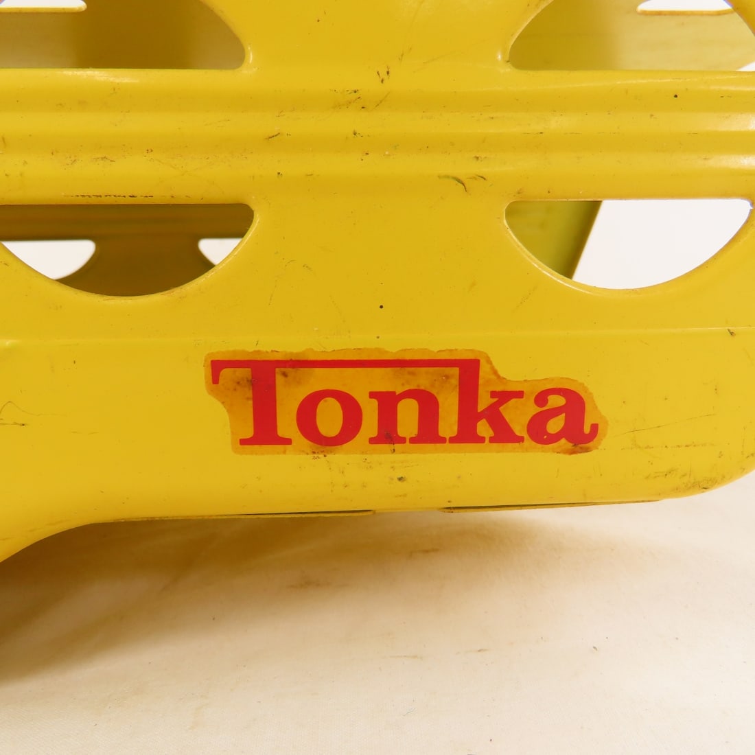 Vintage Tonka Pressed Steel Car Hauler - 17