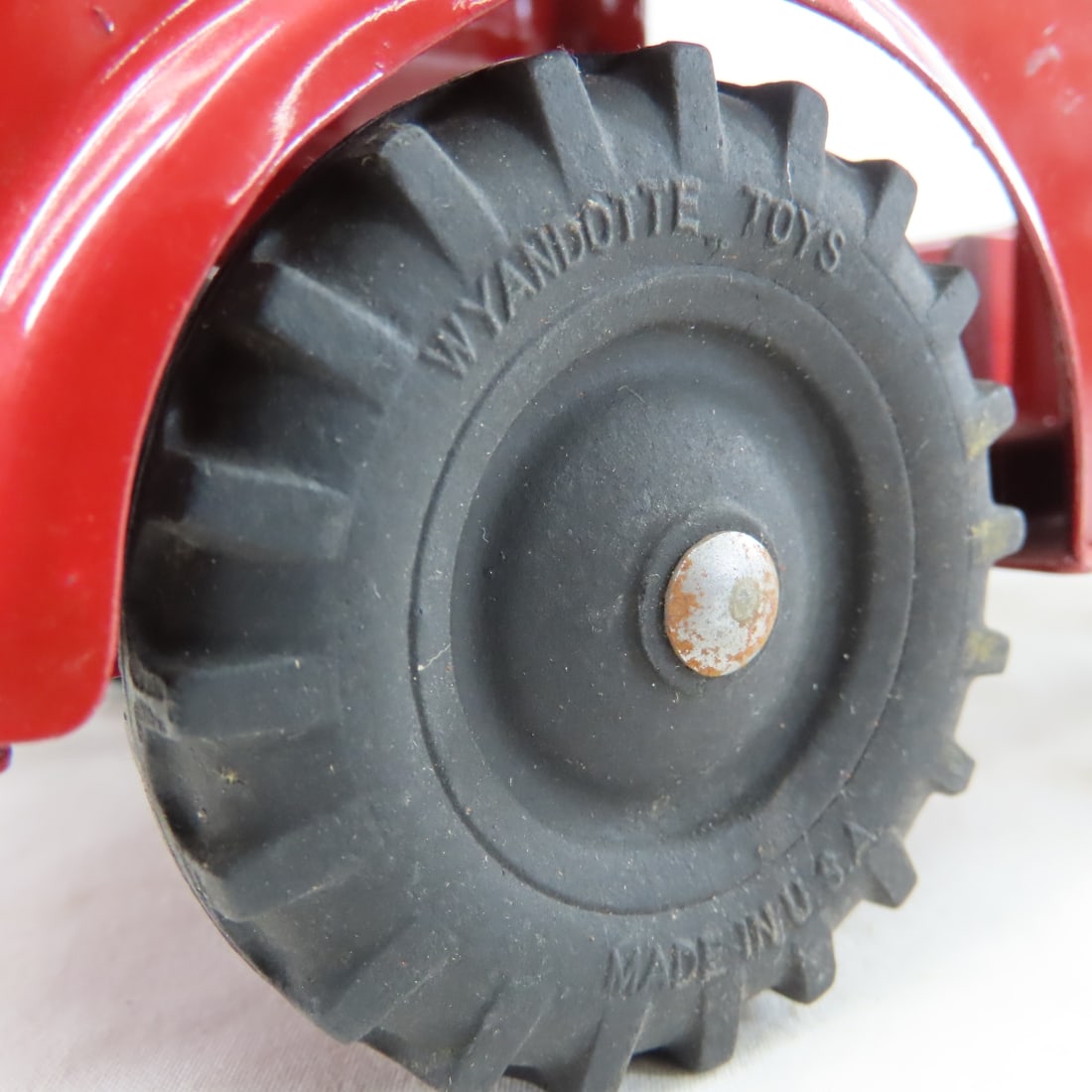 Custom Tractor Cab & Wyandotte Trailer - 14