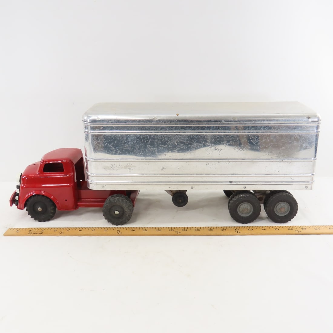 Custom Tractor Cab & Wyandotte Trailer - 2