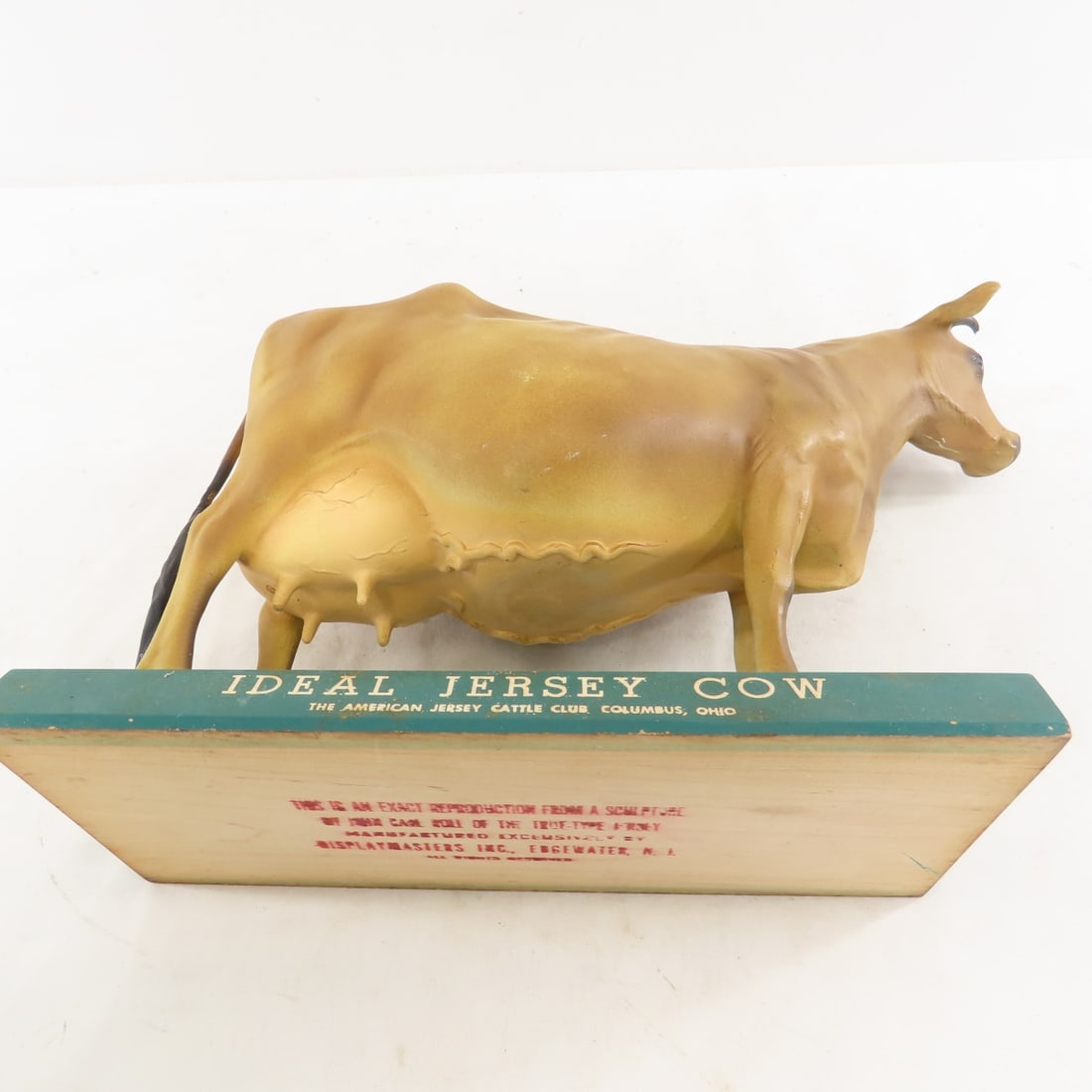 Display Masters Ideal Jersey Cow Sculpture - 10