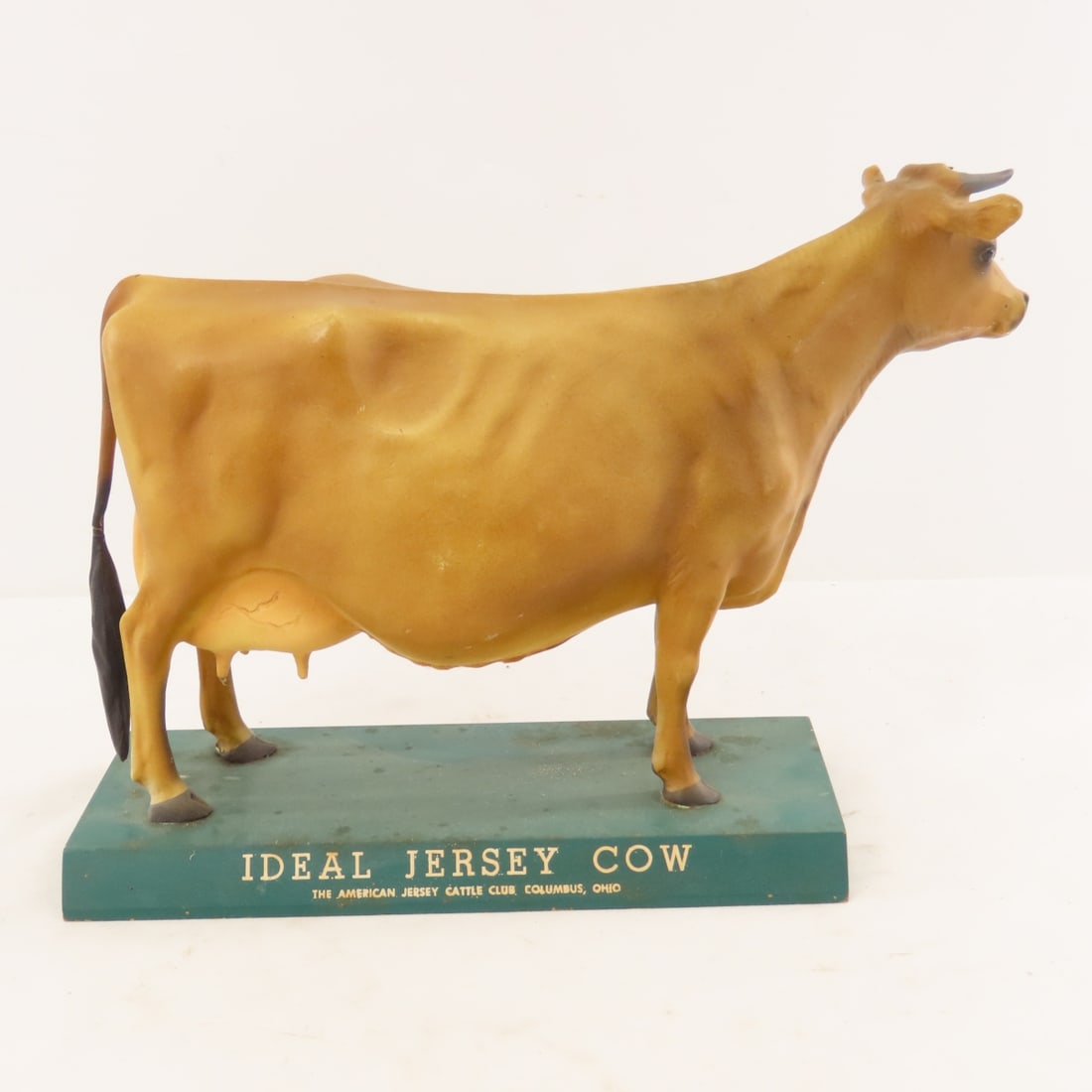 Display Masters Ideal Jersey Cow Sculpture - 6