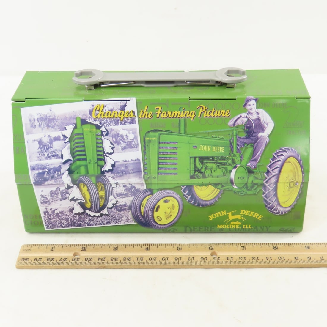John Deere Micro Size Toys, Lunch Boxes & More - 12