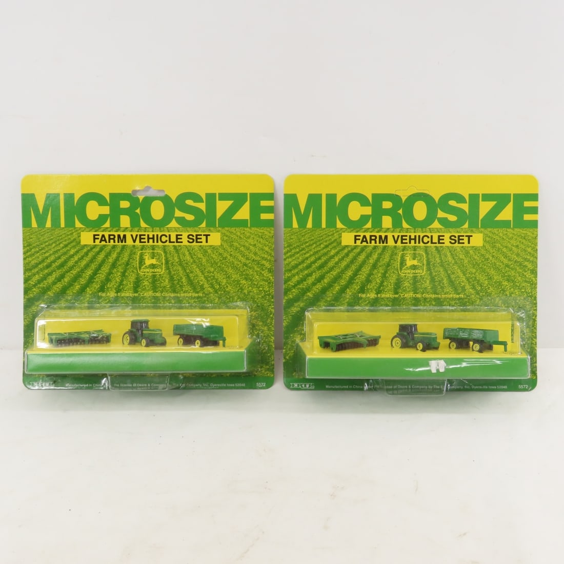 John Deere Micro Size Toys, Lunch Boxes & More - 5