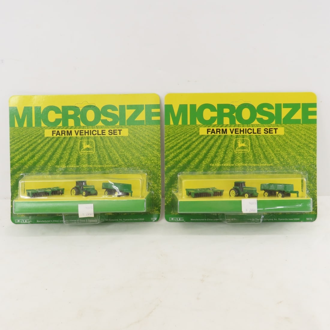 John Deere Micro Size Toys, Lunch Boxes & More - 8