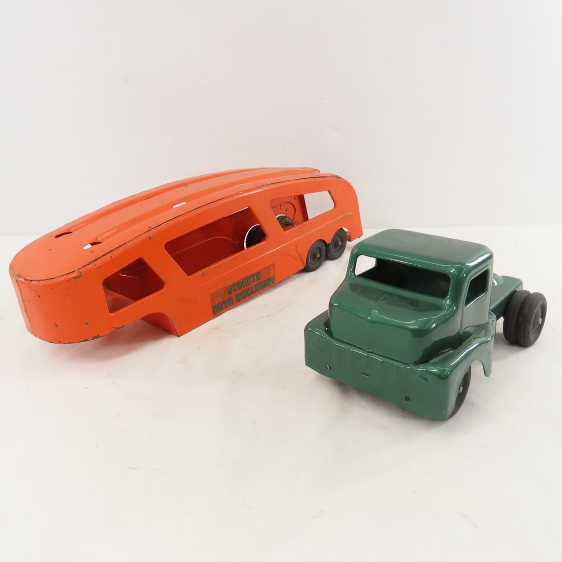 Structo Auto Haulaway Cab & Trailer - 10