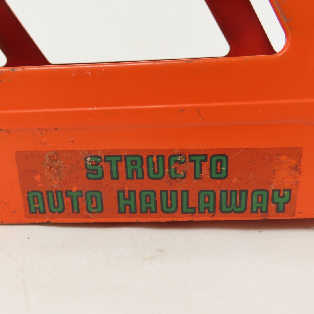 Structo Auto Haulaway Cab & Trailer - 14