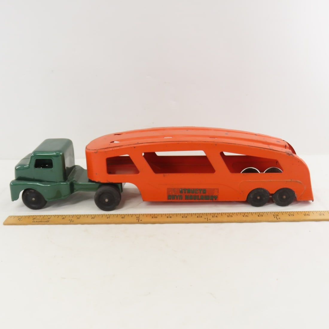 Structo Auto Haulaway Cab & Trailer - 2