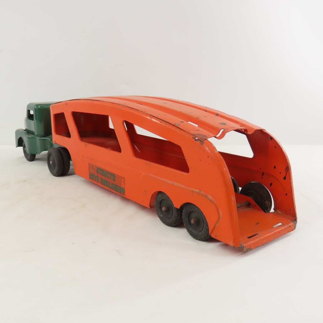 Structo Auto Haulaway Cab & Trailer - 3