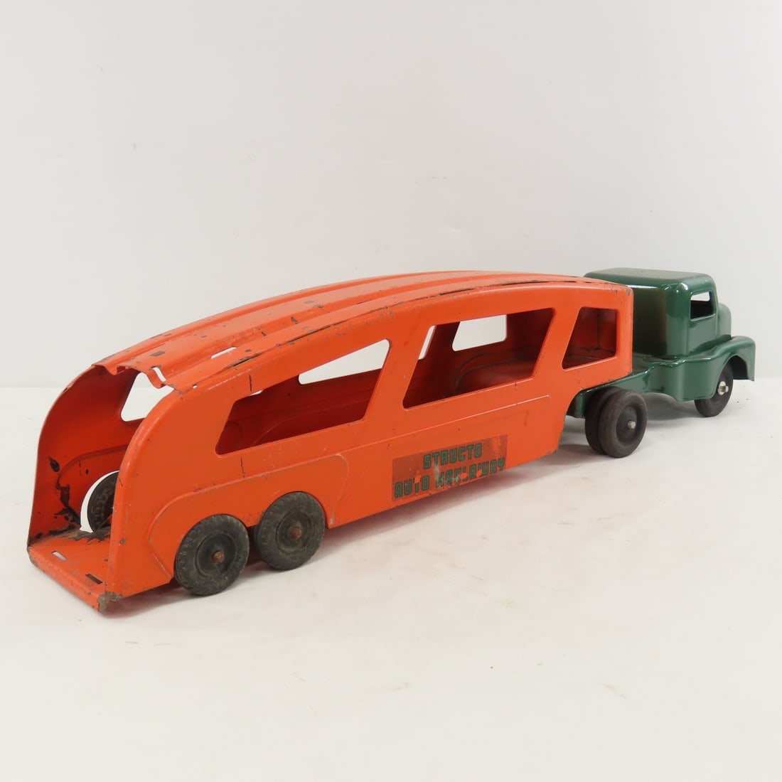 Structo Auto Haulaway Cab & Trailer - 5