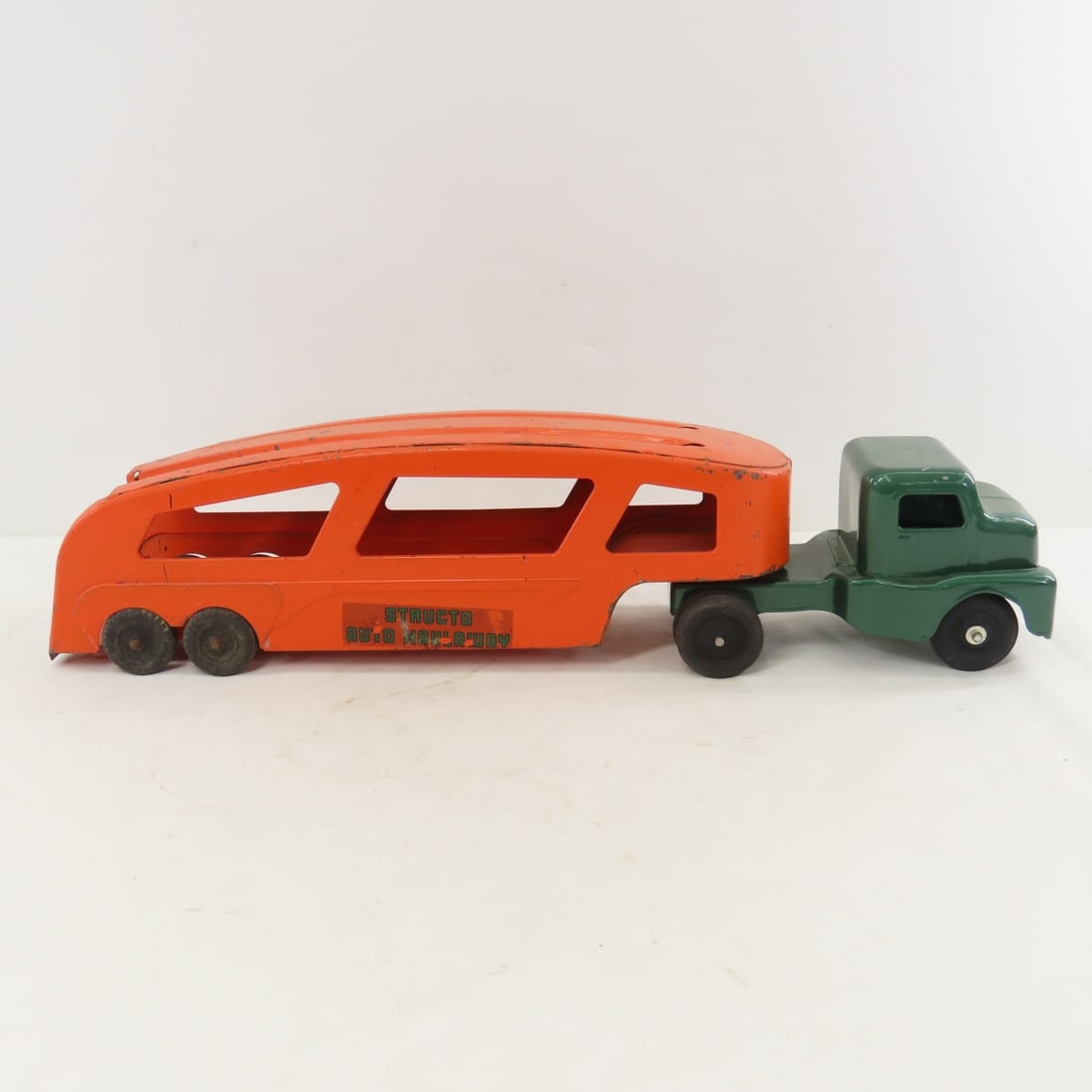 Structo Auto Haulaway Cab & Trailer - 6