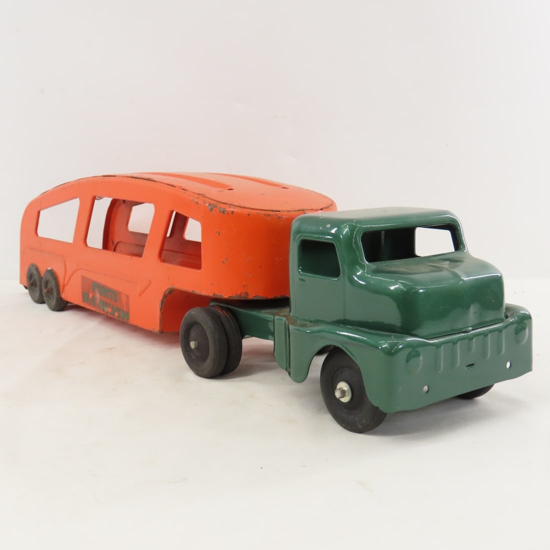 Structo Auto Haulaway Cab & Trailer - 7