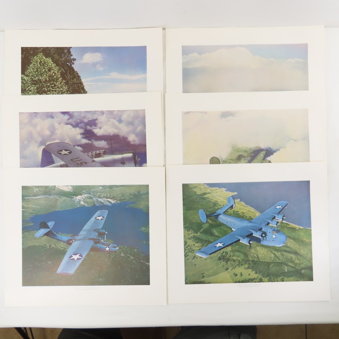 2 Metal & 8 Plastic Airplane Models & 6 Art Prints - 19