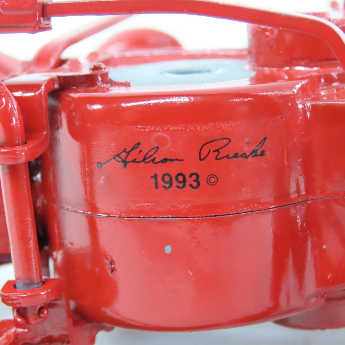 Gilson Riecke Farmall 450 Tractor- damaged - 11