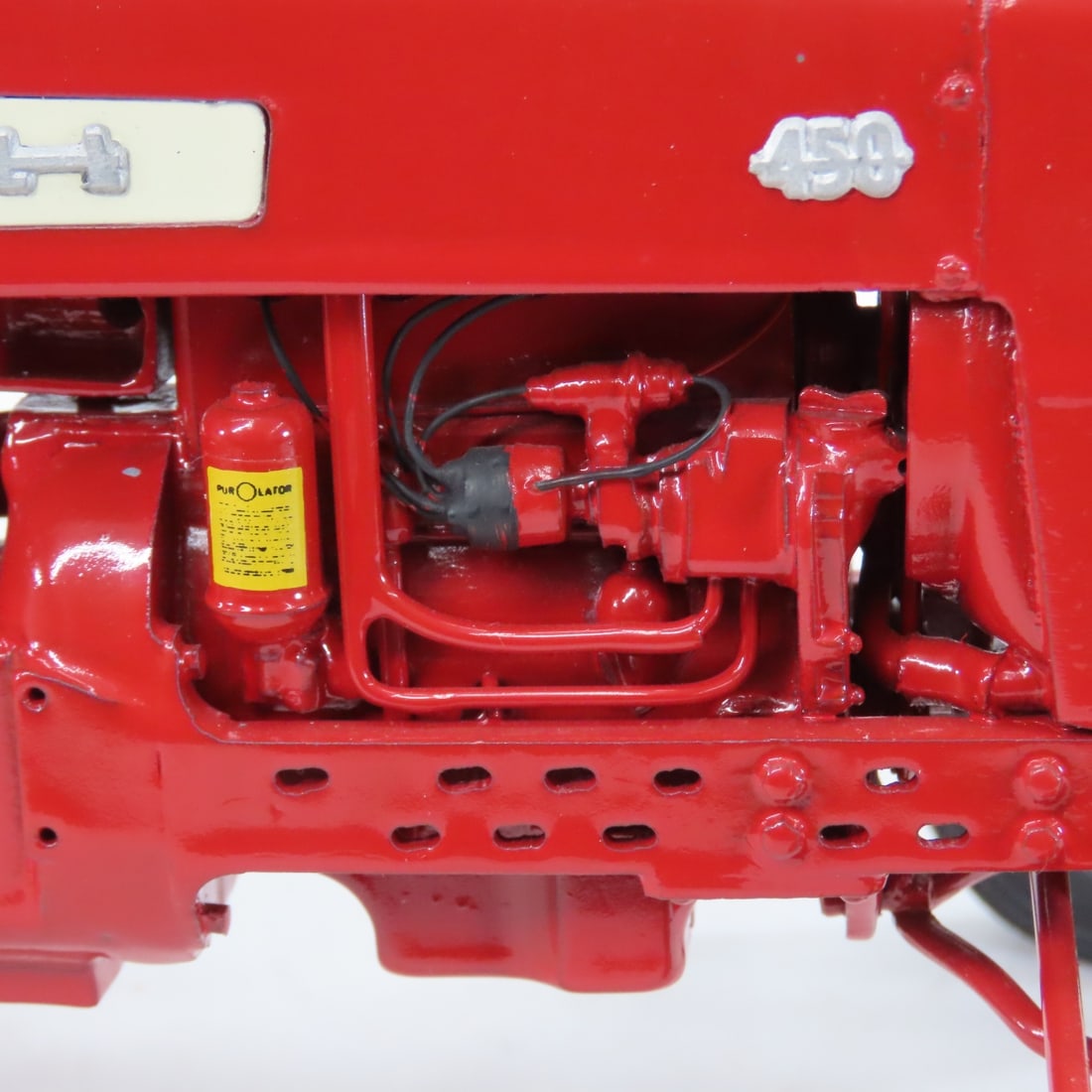 Gilson Riecke Farmall 450 Tractor- damaged - 12