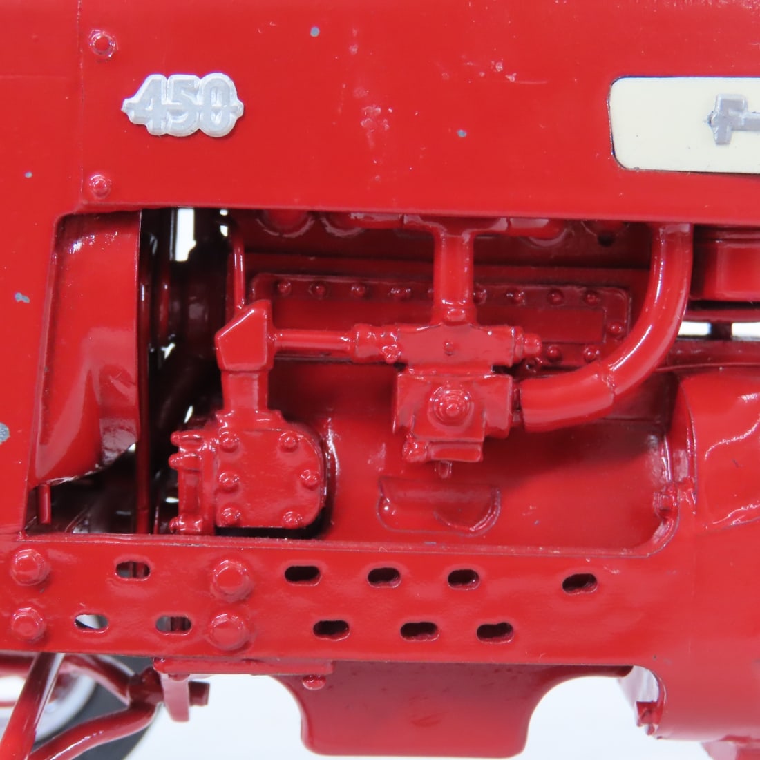 Gilson Riecke Farmall 450 Tractor- damaged - 15
