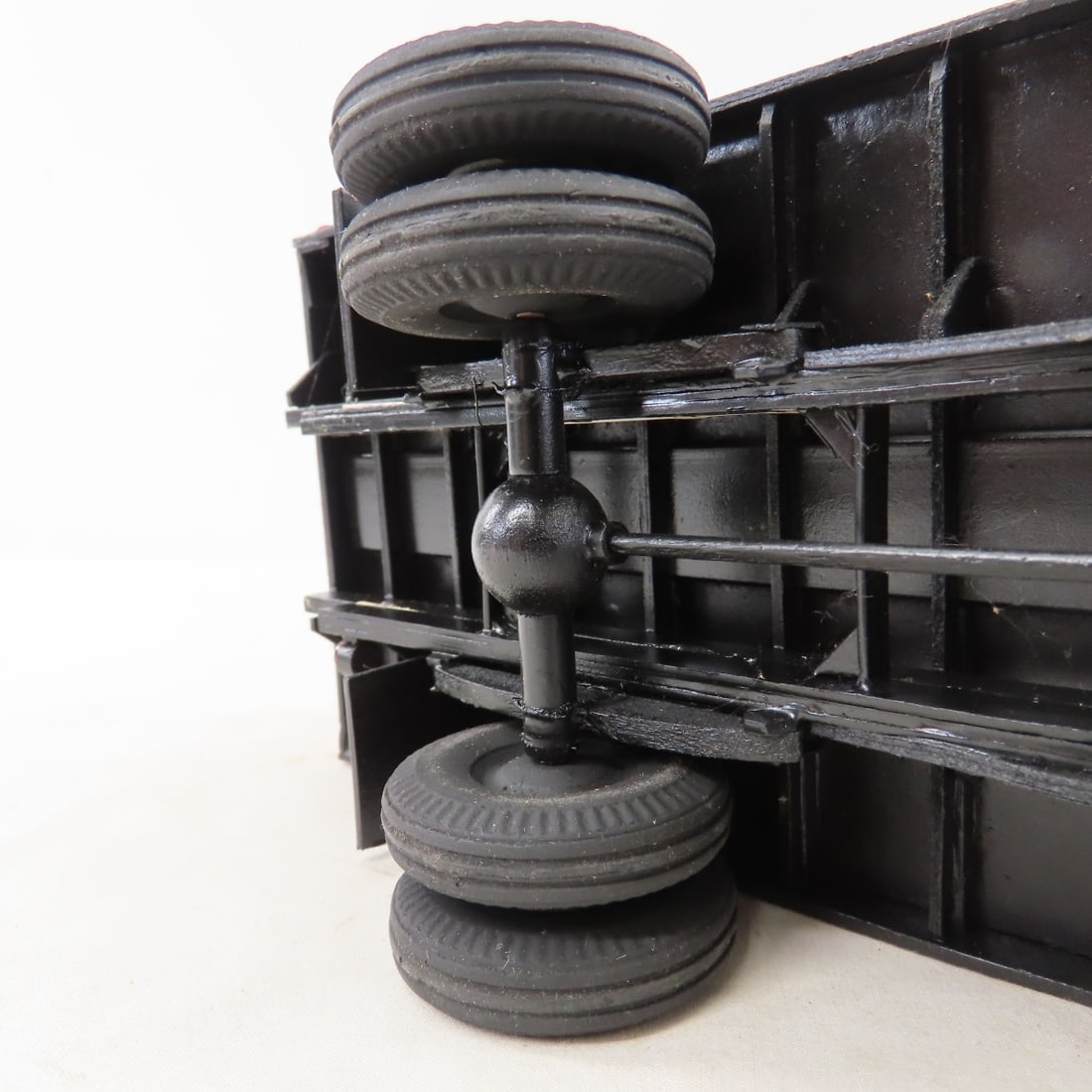 Custom Wood Stake Truck - 12