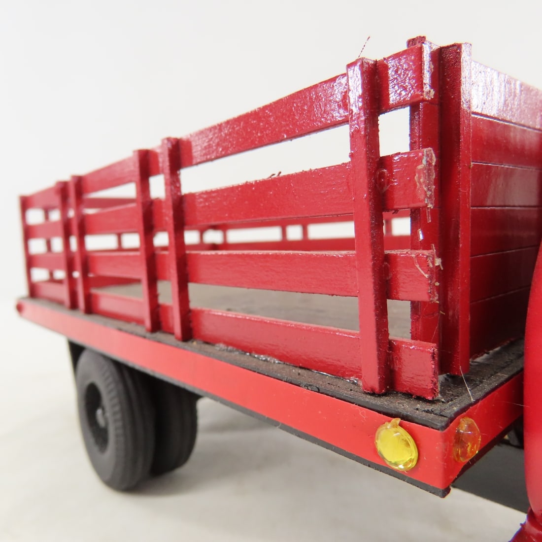 Custom Wood Stake Truck - 13