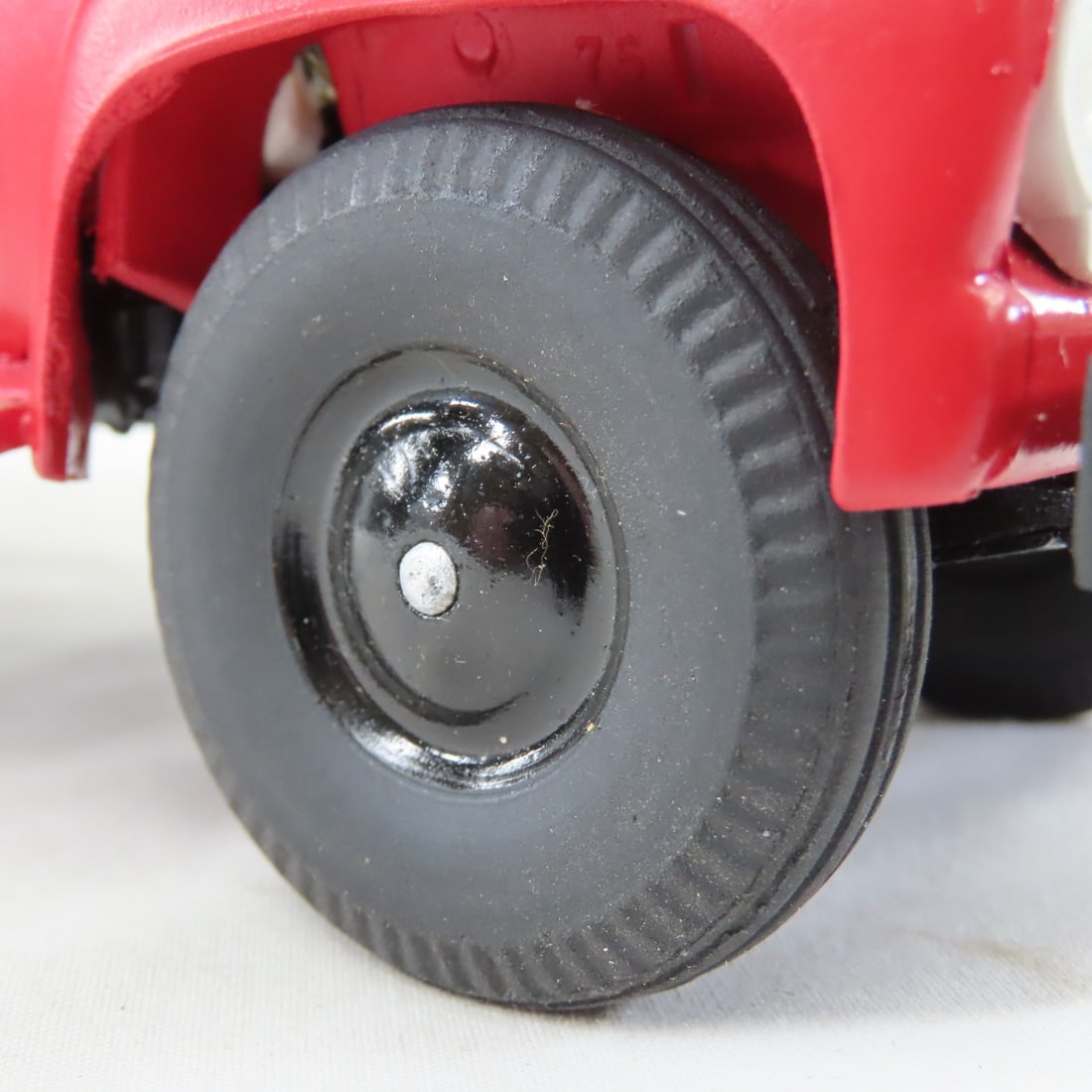 Custom Wood Stake Truck - 15