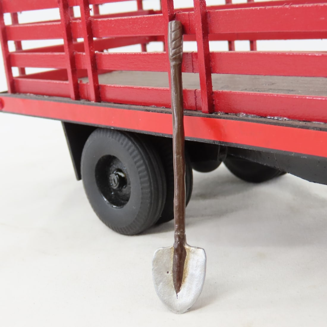 Custom Wood Stake Truck - 16