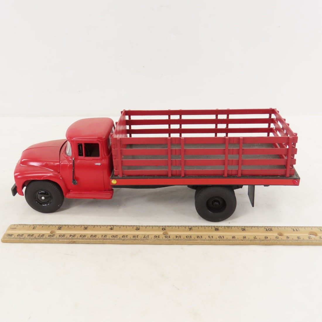 Custom Wood Stake Truck - 2