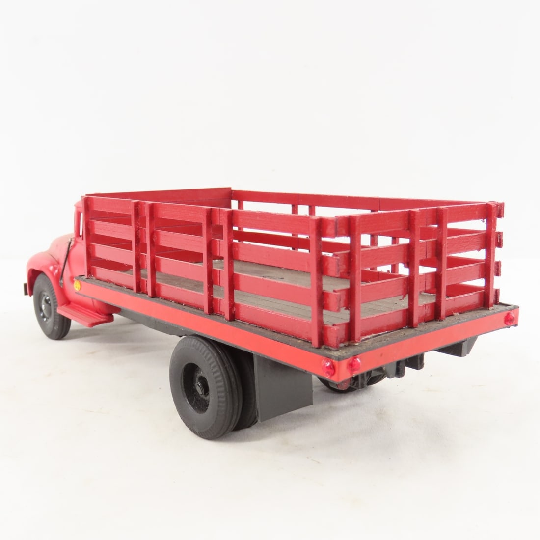 Custom Wood Stake Truck - 3