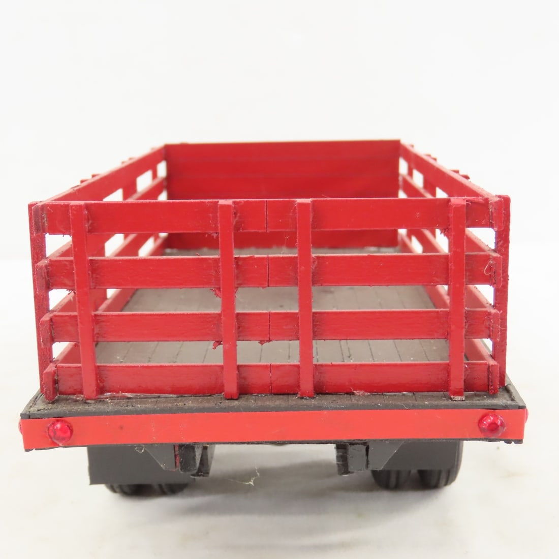 Custom Wood Stake Truck - 4