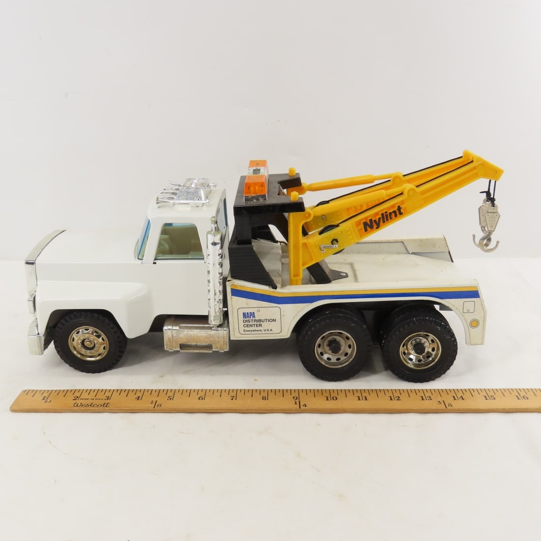 Nylint Dump Truck & NAPA Tow Truck - 15