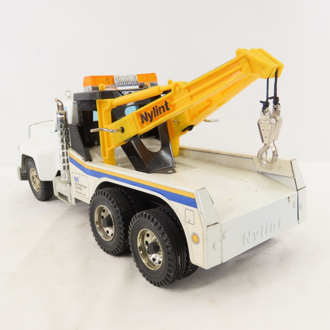 Nylint Dump Truck & NAPA Tow Truck - 16