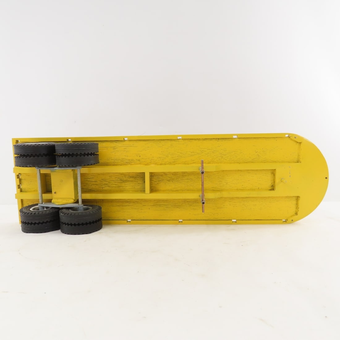 ERTL McClinton-Anchor Tractor & Custom Flat Bed - 14
