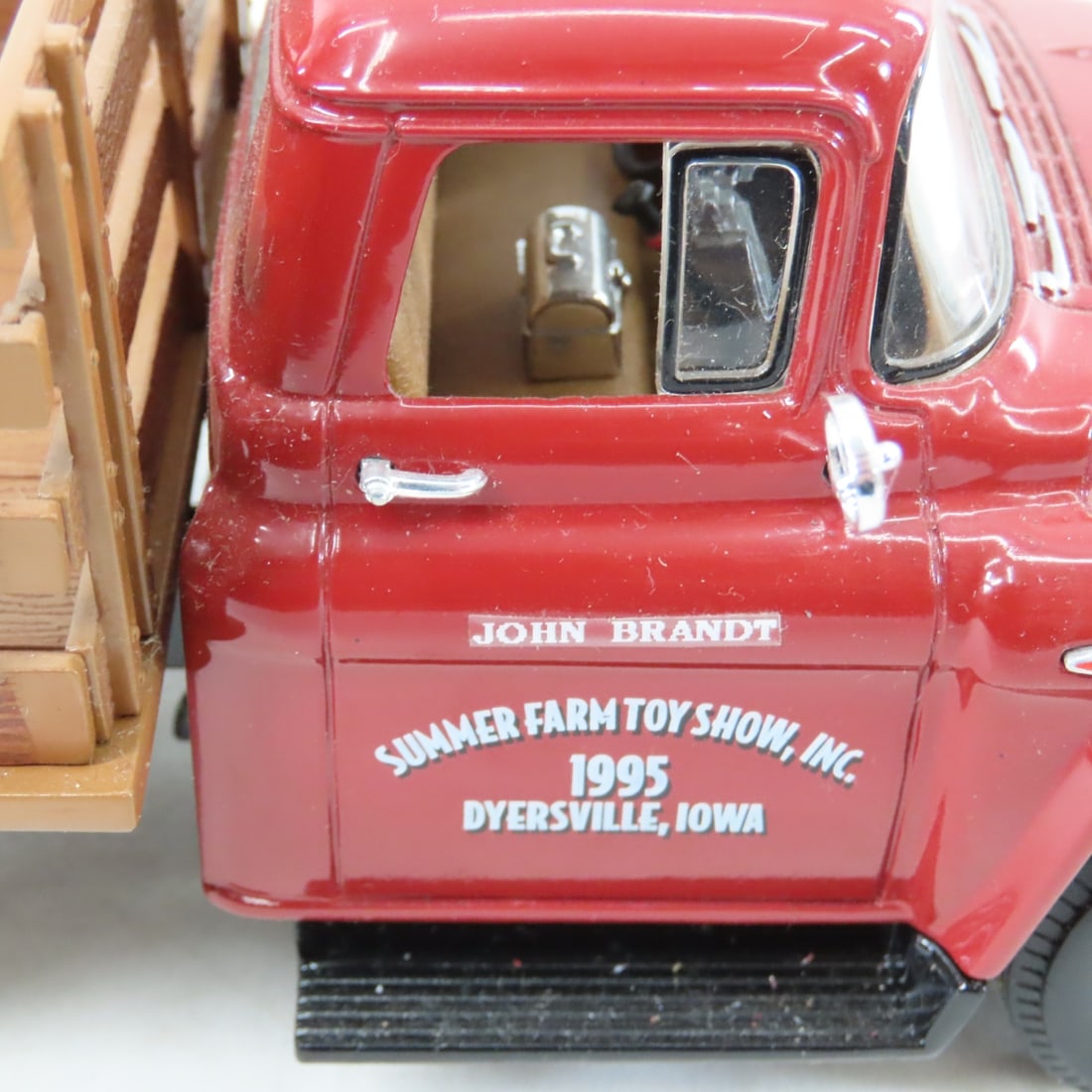 2 ERTL 1995 Summer Farm Toy Show Stake Trucks - 12